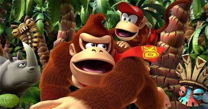 Nintendo registra una nueva marca de Donkey Kong