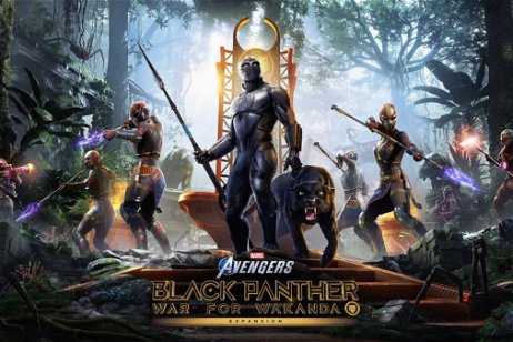 Black Panther llega a Marvel's Avengers el próximo 17 de agosto con Guerra por Wakanda