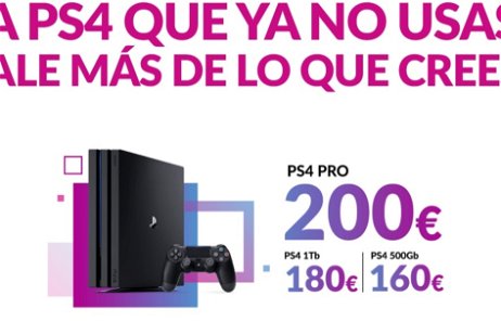 GAME quiere comprarte la “PS4 que ya no usas”