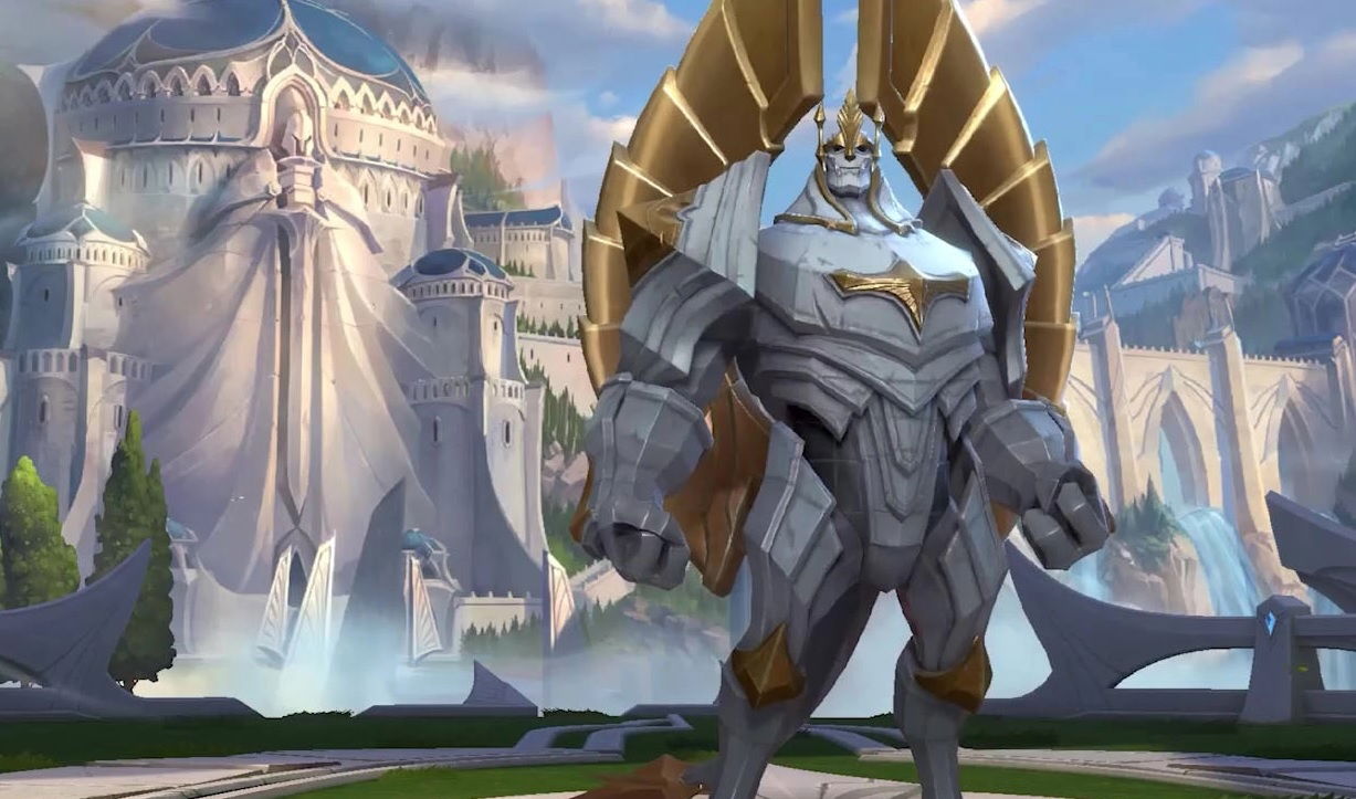 Galio en League of Legends WIld Rift