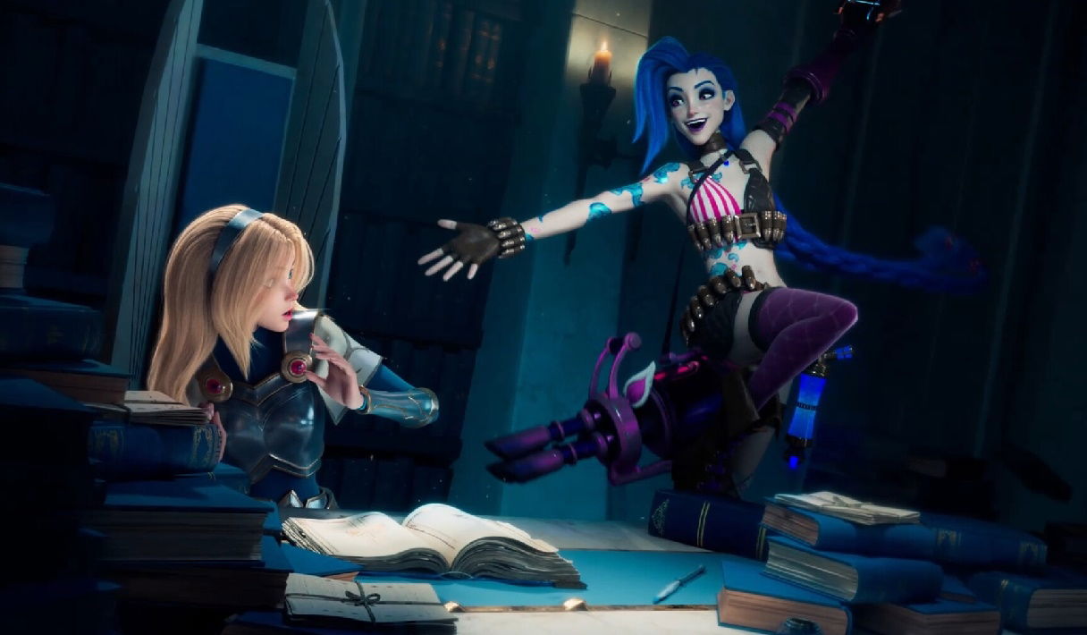 Jinx en League of Legends Wild Rift