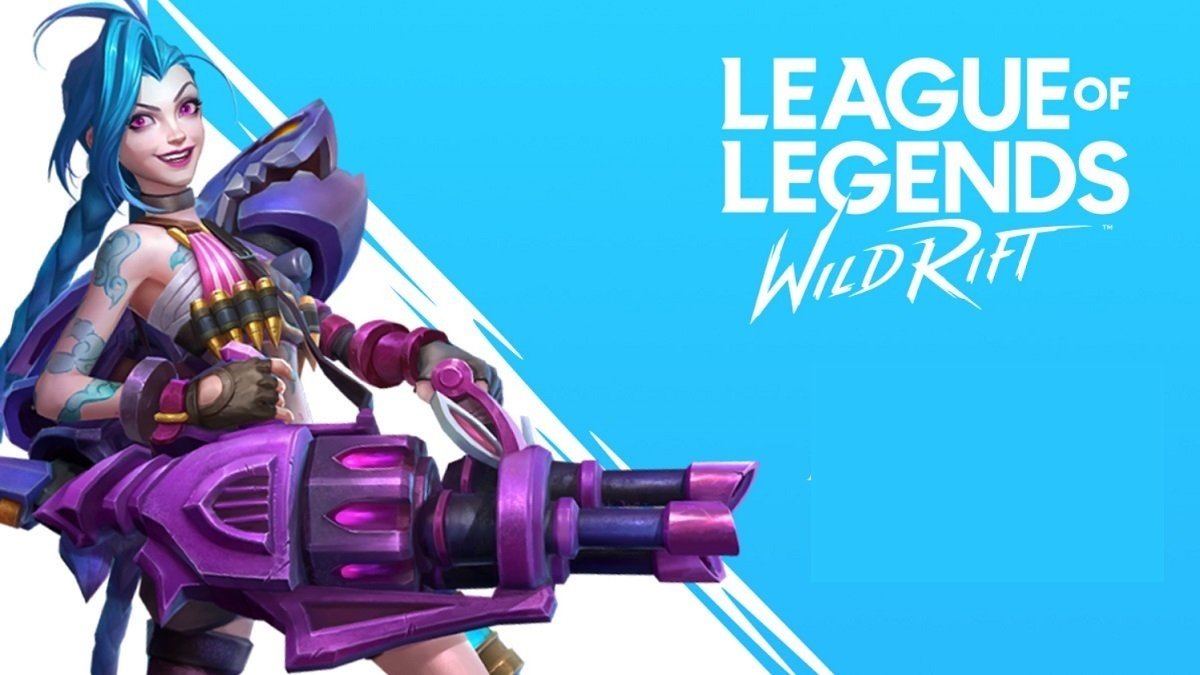 Jinx en League of Legends Wild Rift