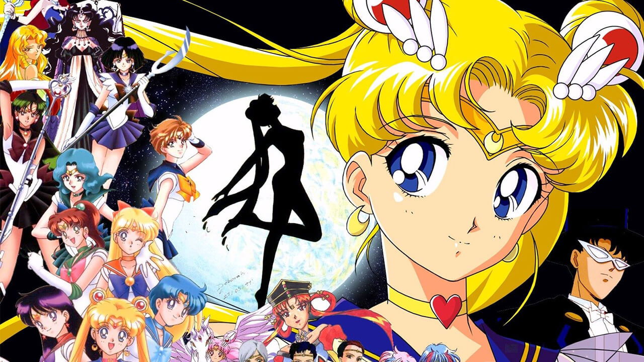 Celebrating Sailor Moon's 30th Anniversary : NPR