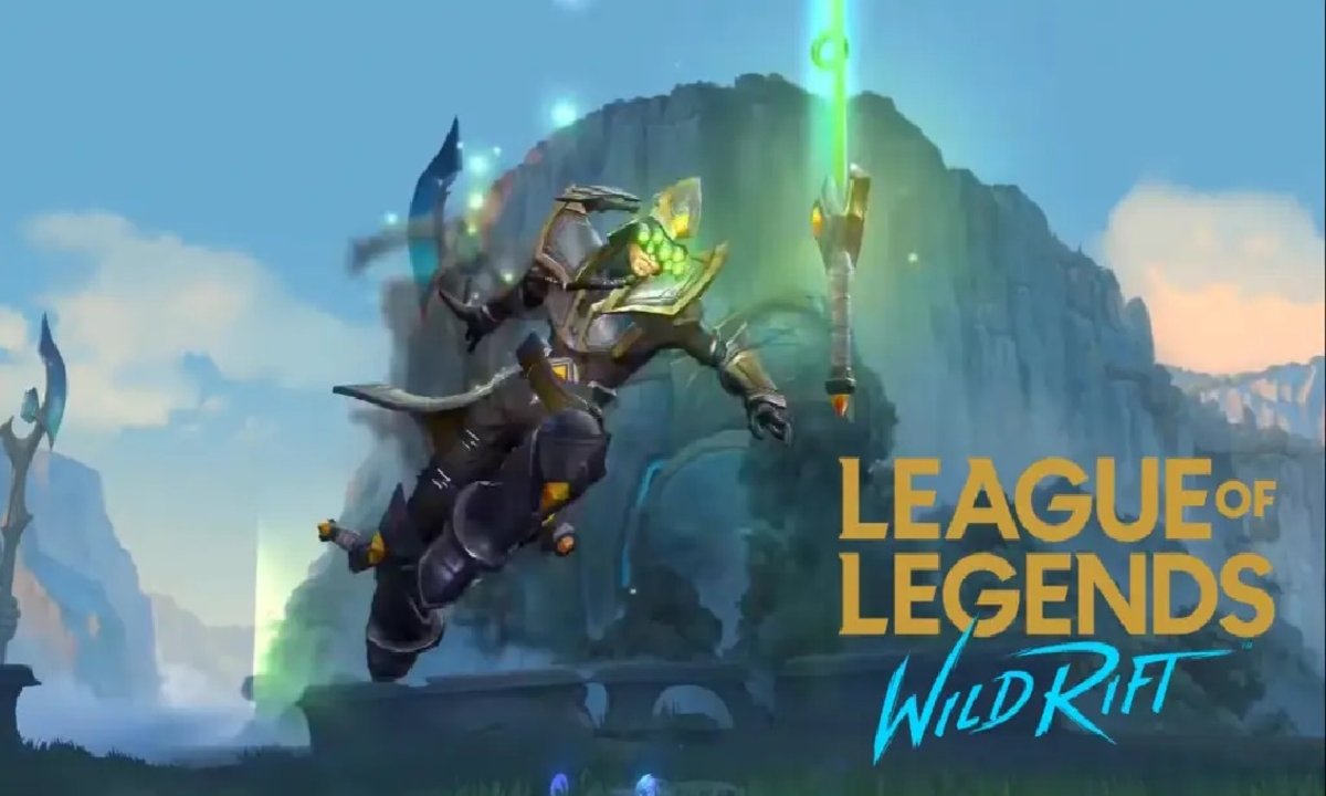 Maestro Yi en League of Legends Wild Rift