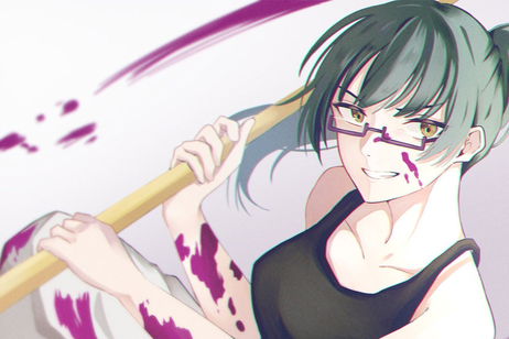 Maki Zenin: uno de los personajes más poderosos de Jujutsu Kaisen Maki Zenin: uno de los personajes más poderosos de Jujutsu Kaisen