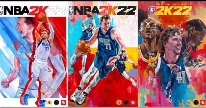NBA 2K22 anuncia su lanzamiento para el próximo 10 de septiembre