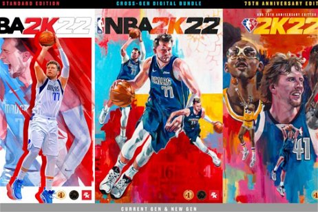 NBA 2K22 anuncia su lanzamiento para el próximo 10 de septiembre