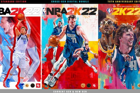 NBA 2K22 anuncia su lanzamiento para el próximo 10 de septiembre NBA 2K22 anuncia su lanzamiento para el próximo 10 de septiembre