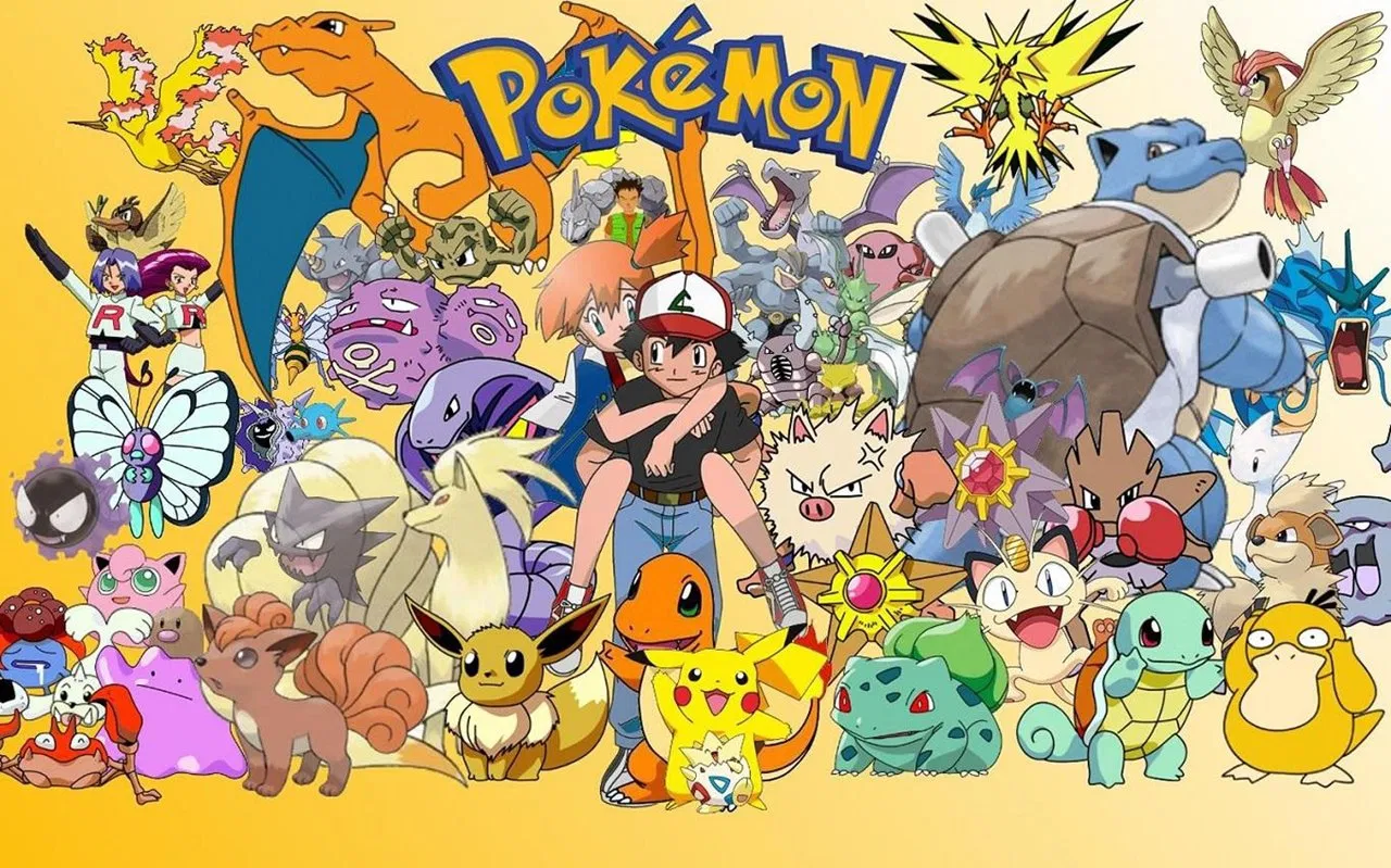 Pokémon (cronologia) - Criada por Thainá (jus_t), Lista