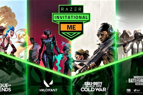Razer Invitational Oriente Medio ya tiene fecha y habrá 4 títulos Razer Invitational Oriente Medio ya tiene fecha y habrá 4 títulos