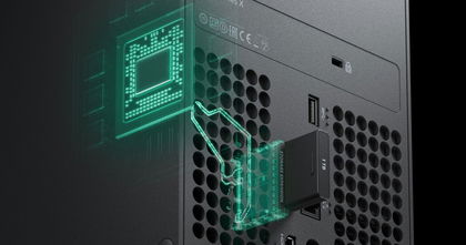 Xbox lanza un dardo a PlayStation por el método para ampliar memoria de PS5 Xbox lanza un dardo a PlayStation por el método para ampliar memoria de PS5
