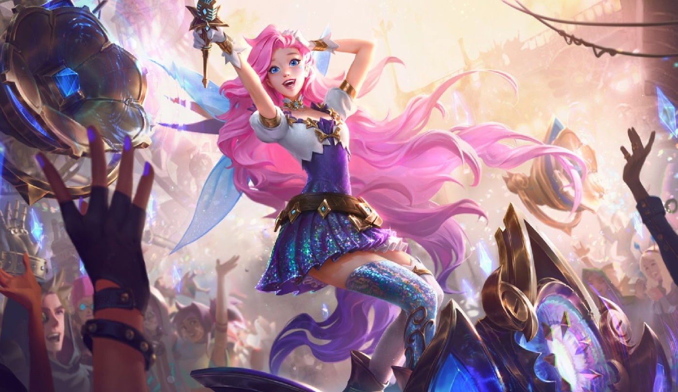 Seraphine en League of Legends Wild Rift