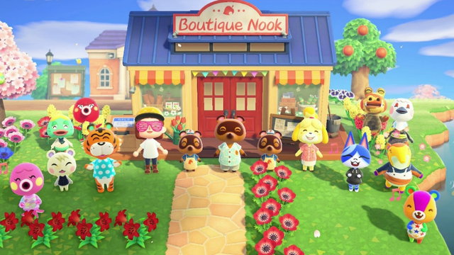 Aparece un increíble juego de mesa de Animal Crossing creado por una seguidora de Nintendo
