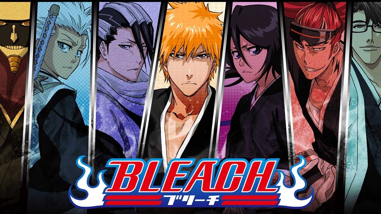 bleach Temporada 5 El nuevo Capitan Shusuke Amagai