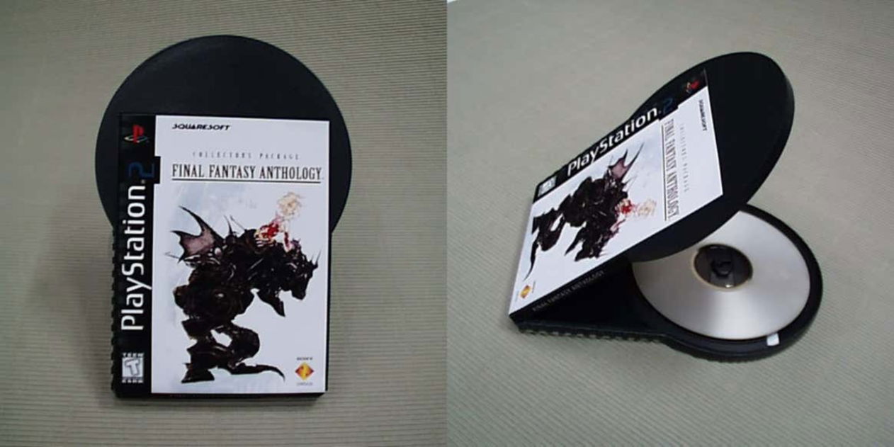 Cajas de jugos de PS2 diseñadas por Hock Wah Yeo