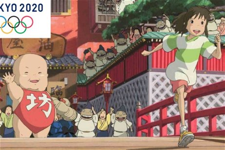 TVE también utiliza anime (El Viaje de Chihiro) para promocionar los Juegos Olímpicos