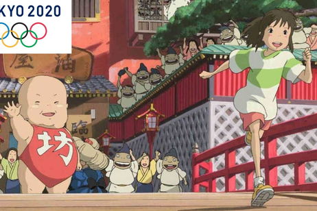 TVE también utiliza anime (El Viaje de Chihiro) para promocionar los Juegos Olímpicos TVE también utiliza anime (El Viaje de Chihiro) para promocionar los Juegos Olímpicos