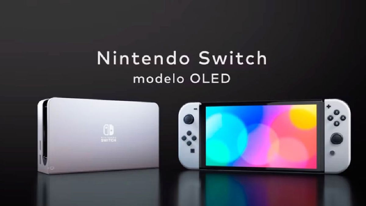 Nintendo Switch OLED