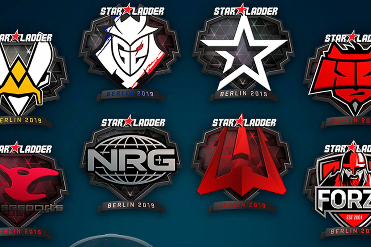 Sticker 2019. STARLADDER Berlin 2019 наклейка. Наклейка STARLADDER 2019. Стикеры старладдер 2019. Наклейка Berlin 2019 КС го.