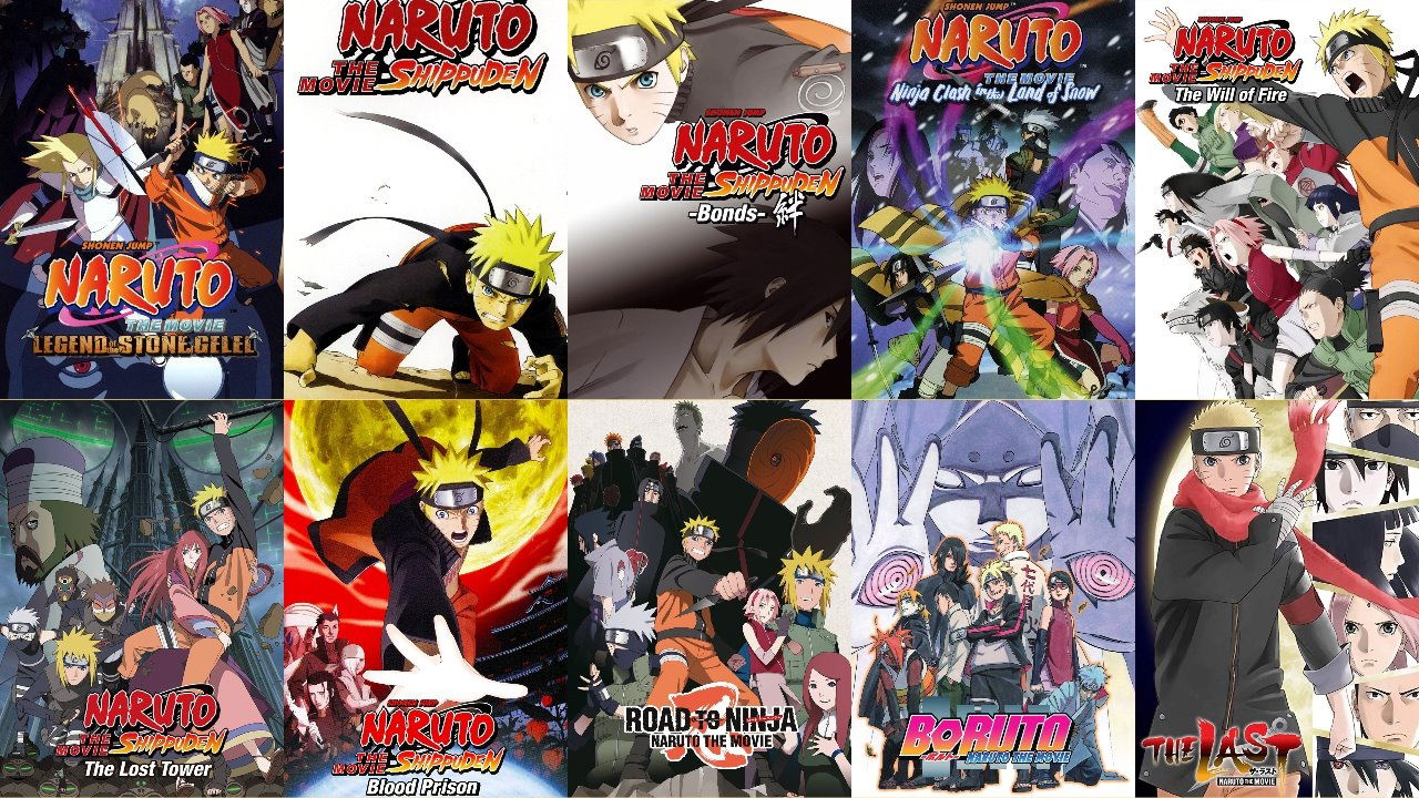 Naruto - Ver la serie online completas en español