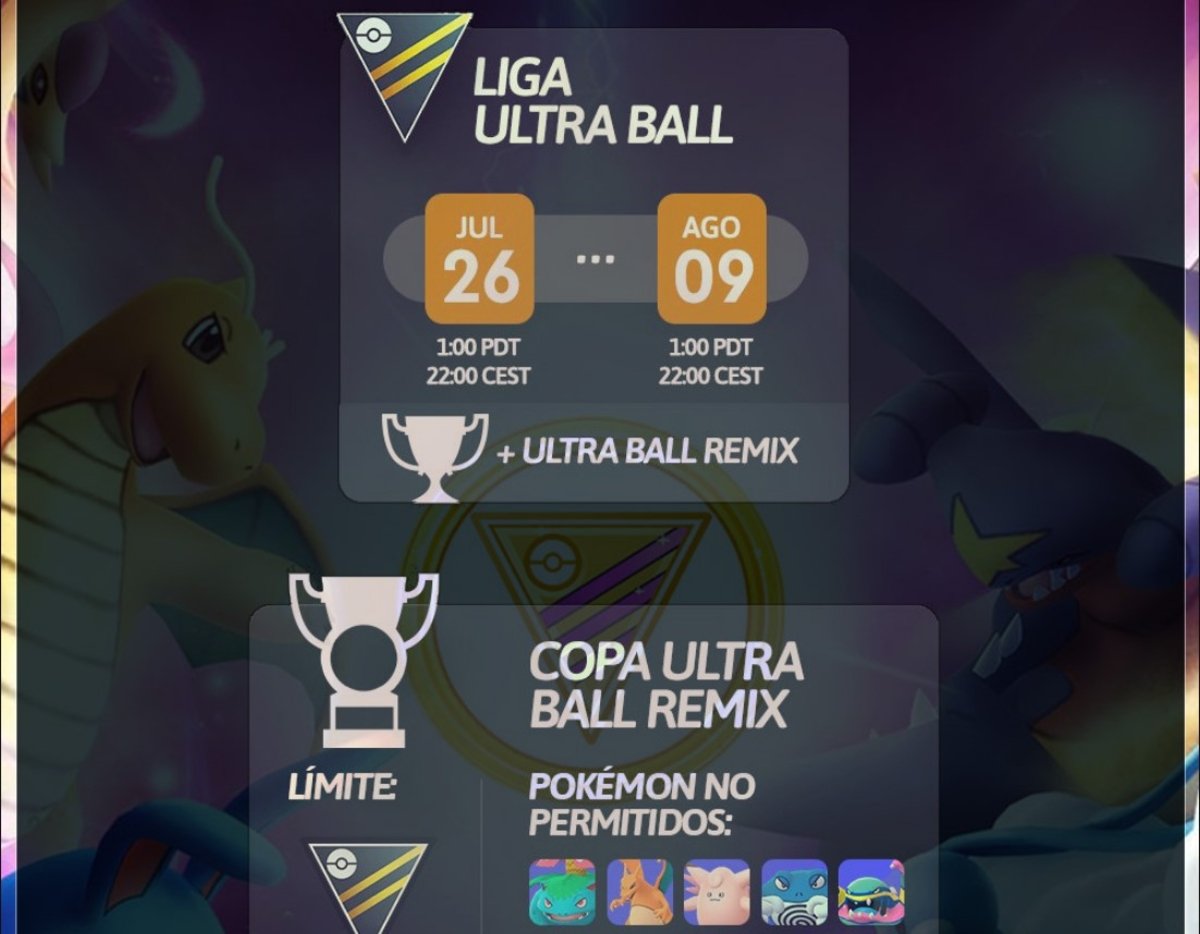 liga ball remix pokemon go
