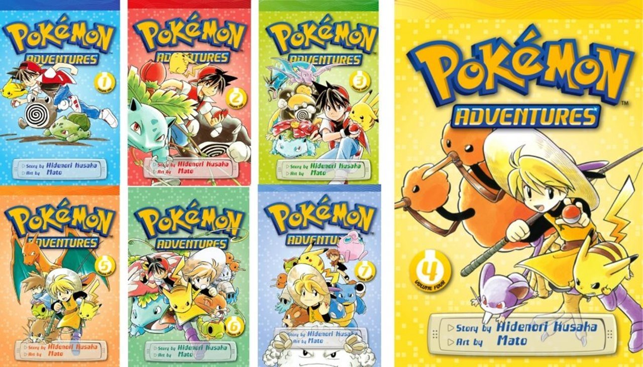 En qué orden leer Pokémon: cronología de todos los mangas
