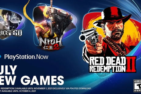 PlayStation anuncia los juegos de PS Now de julio de 2021 PlayStation anuncia los juegos de PS Now de julio de 2021