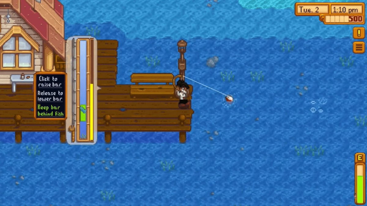 Cuáles son los logros de pesca en Stardew Valley