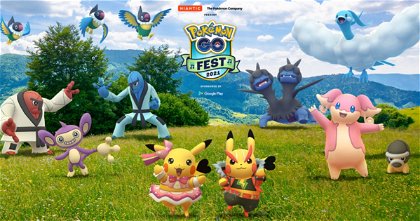 El Festival de Pokémon GO 2021 se celebrará en Sevilla este verano