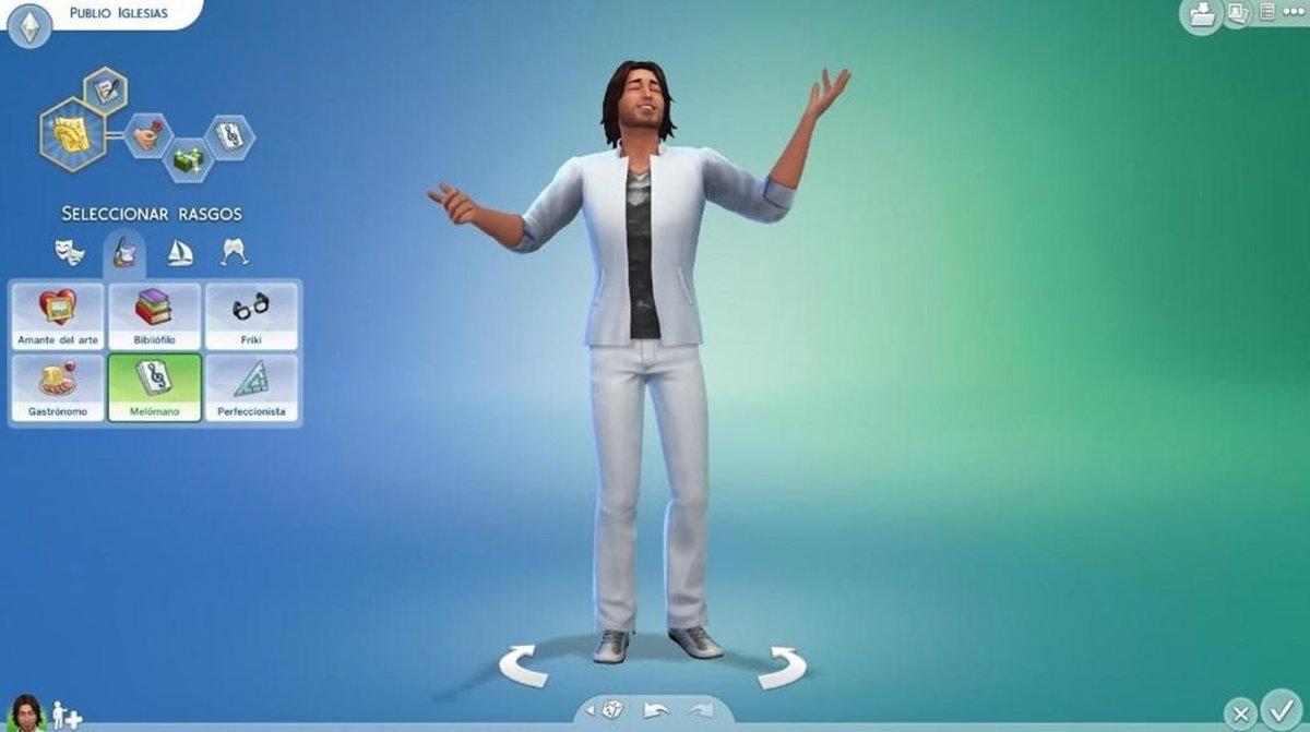 Cómo cambiar a un Sim ya creado en Los Sims 4