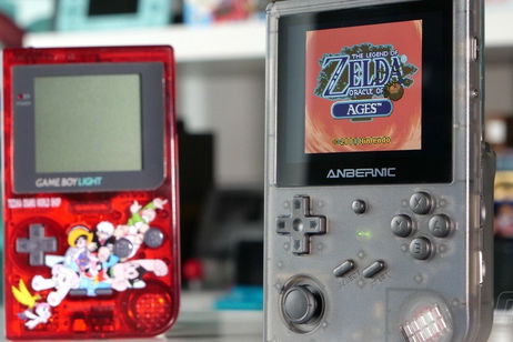Una marca china lanza una consola inspirada en Game Boy de 8 y 16 bits Una marca china lanza una consola inspirada en Game Boy de 8 y 16 bits