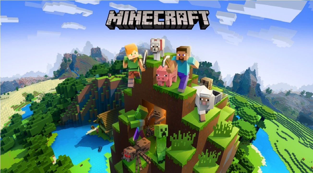 Arte oficial de Minecraft