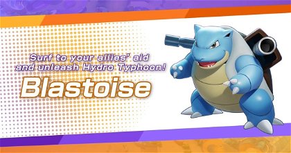 Blastoise llegará a Pokémon Unite en septiembre: éstas son sus habilidades
