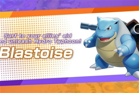 Blastoise llegará a Pokémon Unite en septiembre: éstas son sus habilidades
