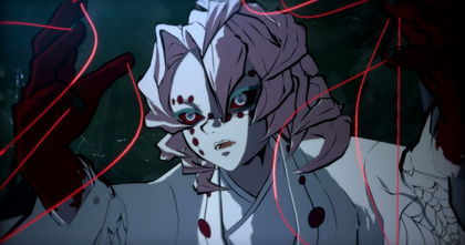 El juego de Demon Slayer muestra el aspecto del demonio Rui por primera vez El juego de Demon Slayer muestra el aspecto del demonio Rui por primera vez
