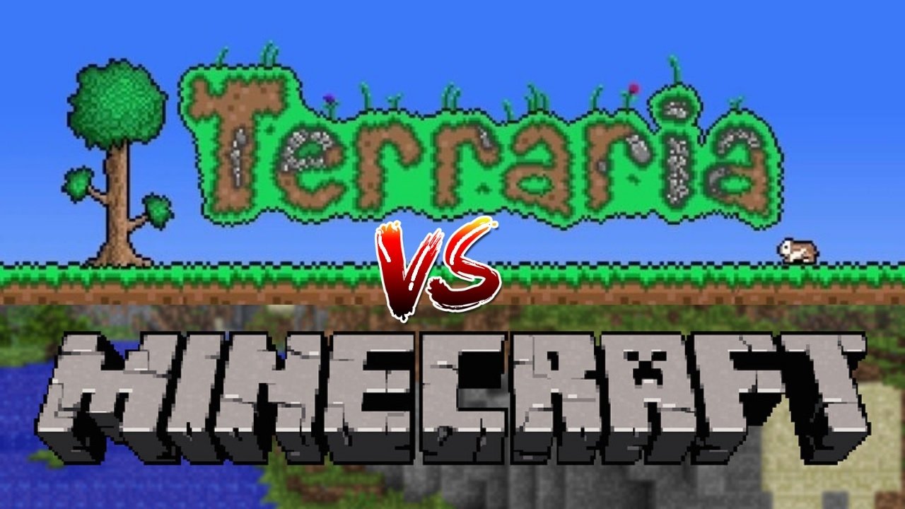 Diferencias entre Terraria y Minecraft