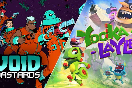 Descarga gratis Yooka-Laylee y Void Bastards para PC por tiempo limitado Descarga gratis Yooka-Laylee y Void Bastards para PC por tiempo limitado