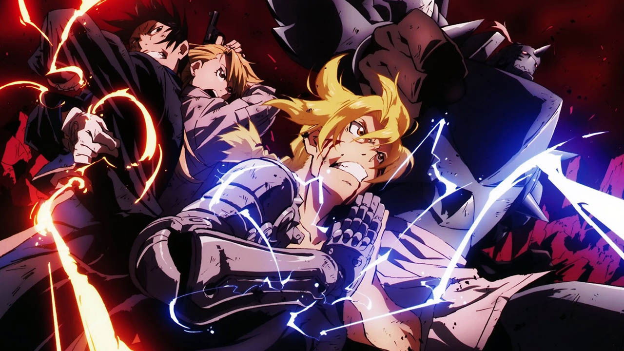 Fullmetal Alchemist o Fullmetal Alchemist Brotherhood Cual ver