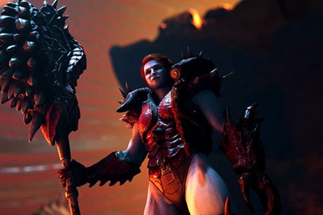 Marvel’s Guardians of the Galaxy presenta a Lady Infierno en una cinemática Marvel’s Guardians of the Galaxy presenta a Lady Infierno en una cinemática