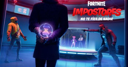 Los creadores de Among Us critican el modo Impostores de Fortnite