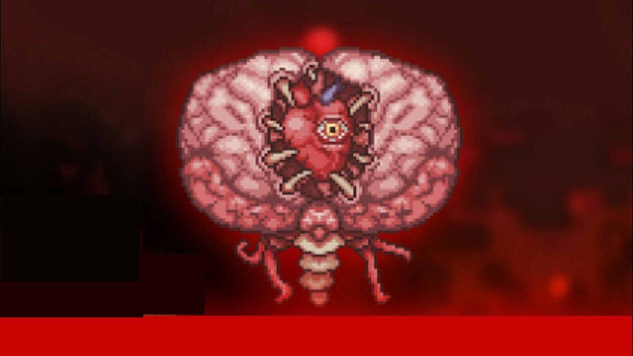 Jefe Cerebro de Cthulhu en Terraria