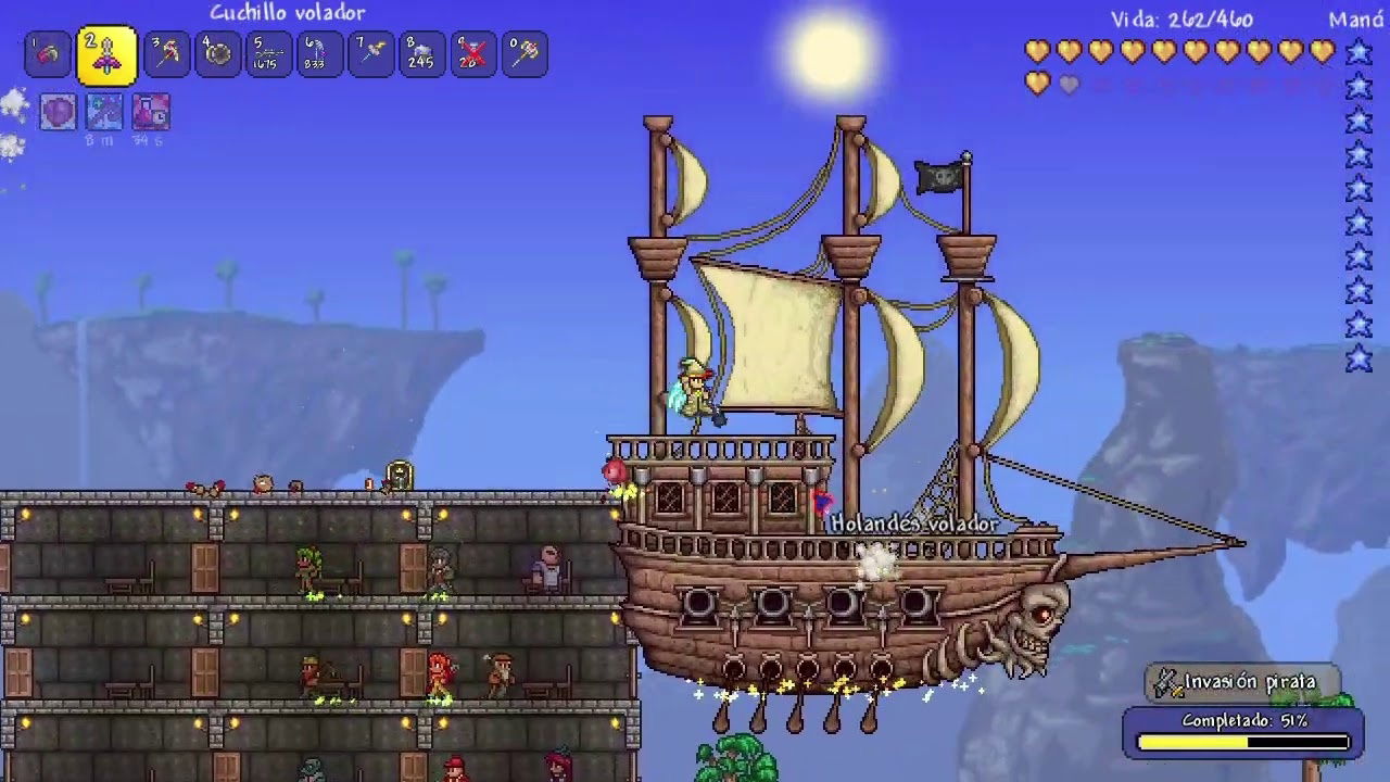 Terraria Modo MAESTRO todos los jefes mecanicos 