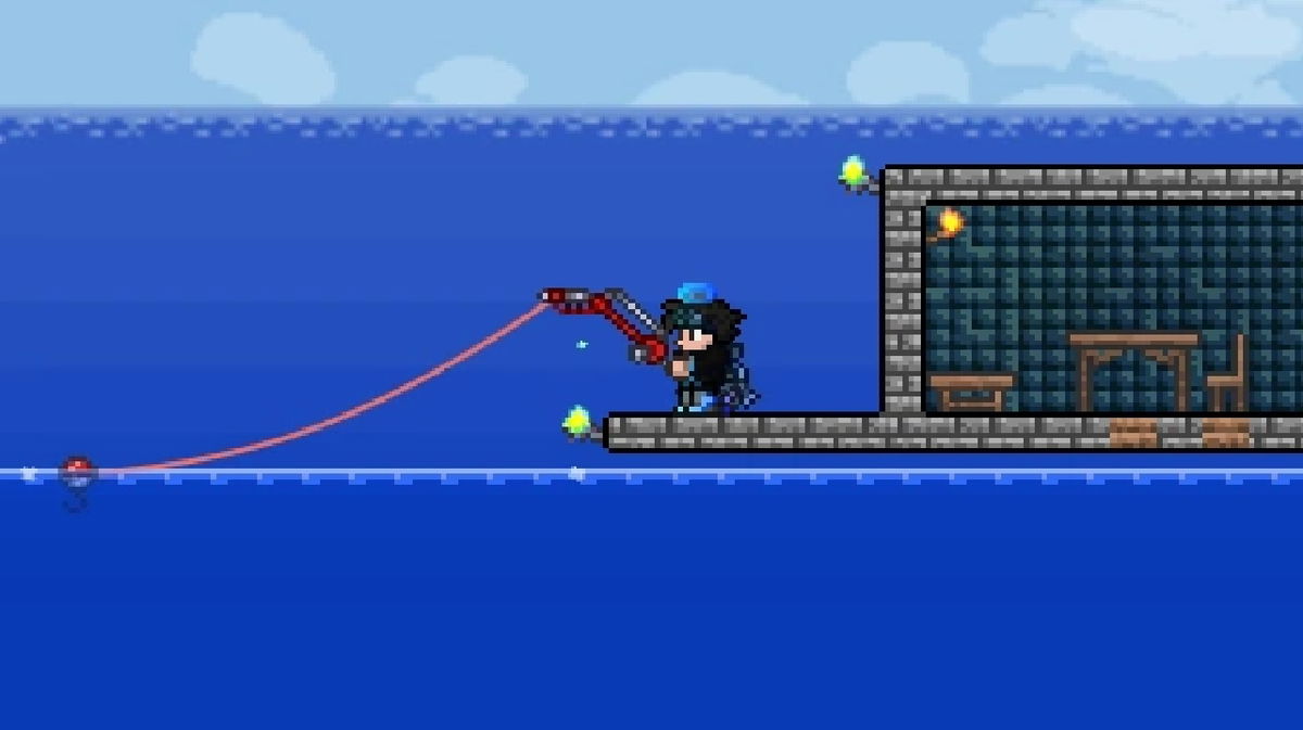 Guía completa de pesca en Terraria todo lo que debes saber