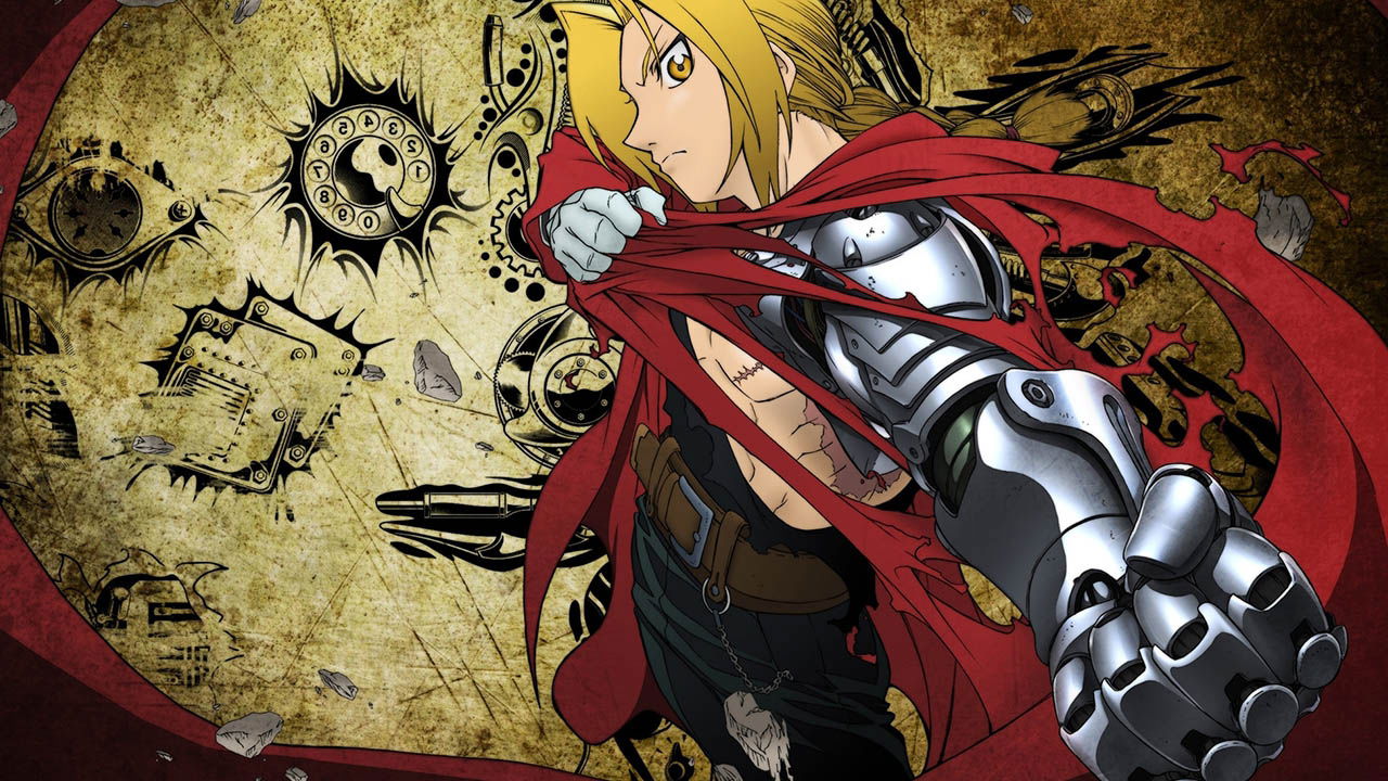 La historia de Fullmetal Alchemist