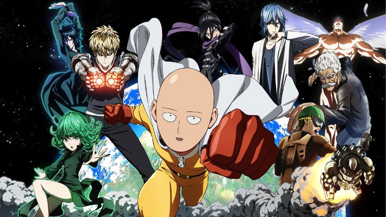 Anunciado un nuevo OVA de One-Punch Man - Ramen Para Dos