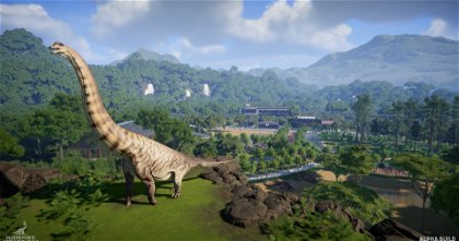 Así es Prehistoric Kingdom para construir parques temáticos de dinosaurios: nuevo tráiler, beta y más detalles
