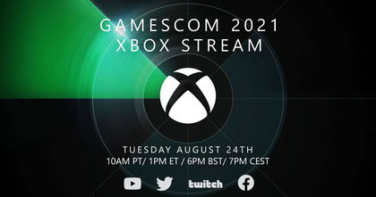 Xbox anuncia su propia conferencia para la Gamescom 2021 Xbox anuncia su propia conferencia para la Gamescom 2021