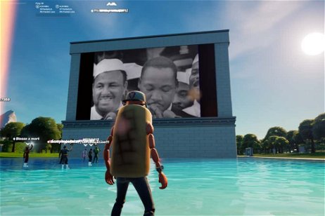 Fortnite abre un museo interactivo dedicado a Martin Luther King y su lucha por los derechos civiles