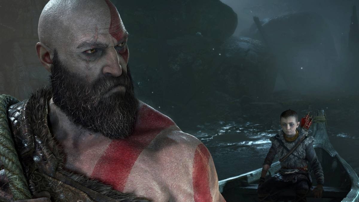 Kratos y Atreus en God of War