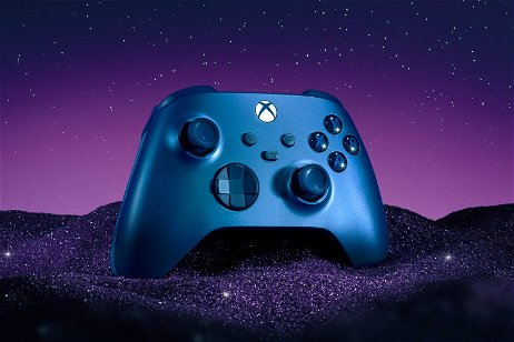 Xbox presenta Aqua Shift Special Edition un nuevo mando de color azul brillante